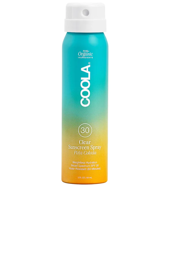 Travel Classic Body Organic Sunscreen Spray SPF 30