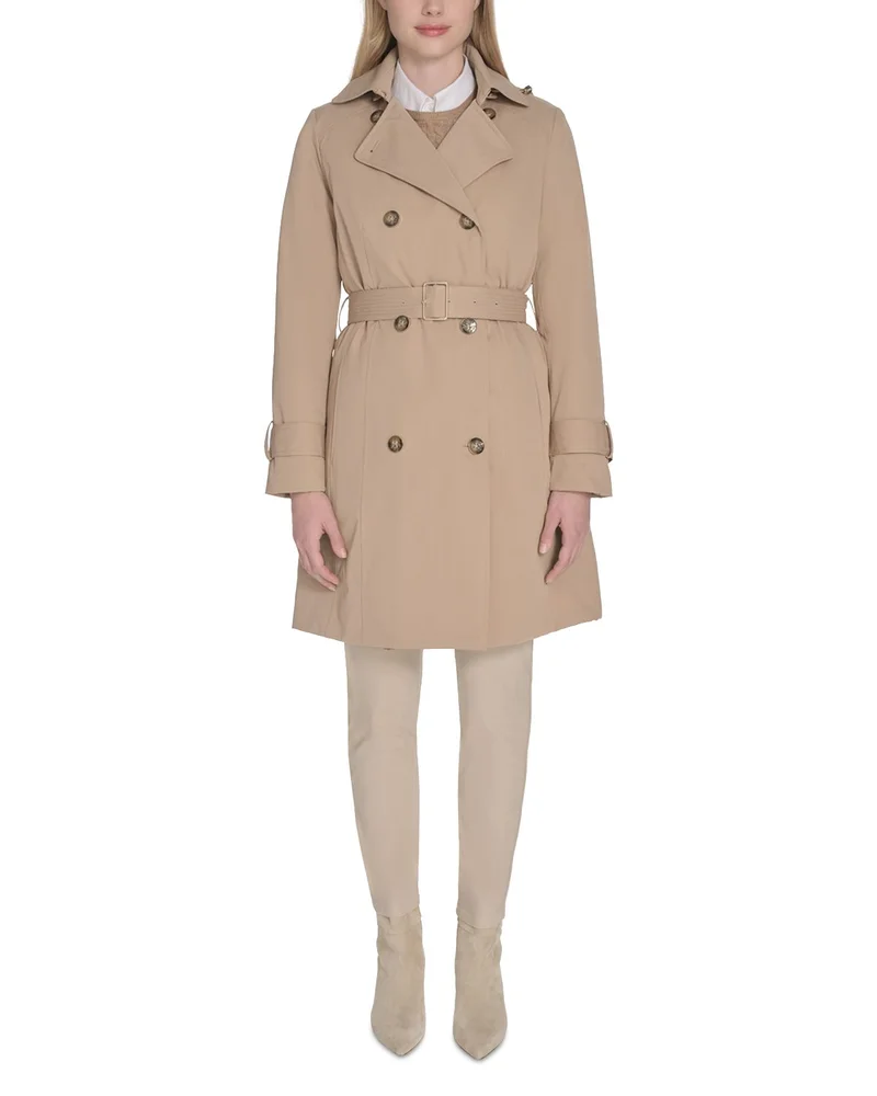 Double Breasted Trench Coat