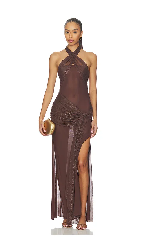 Mesh Dress Kim Shui