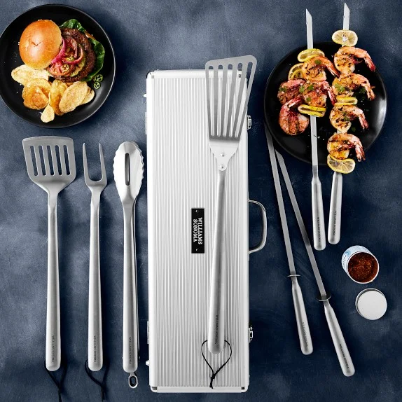 BBQ Tools, Set of 8