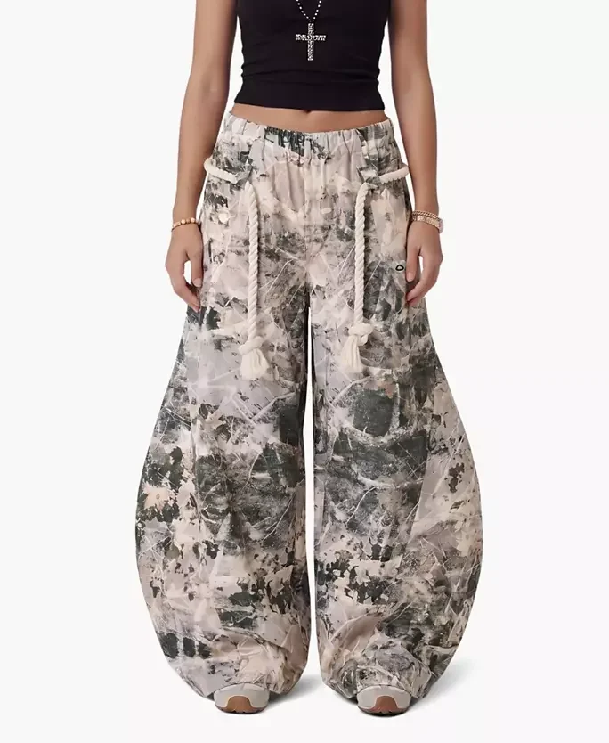 Women's Camo Super Baggy Sweatpants