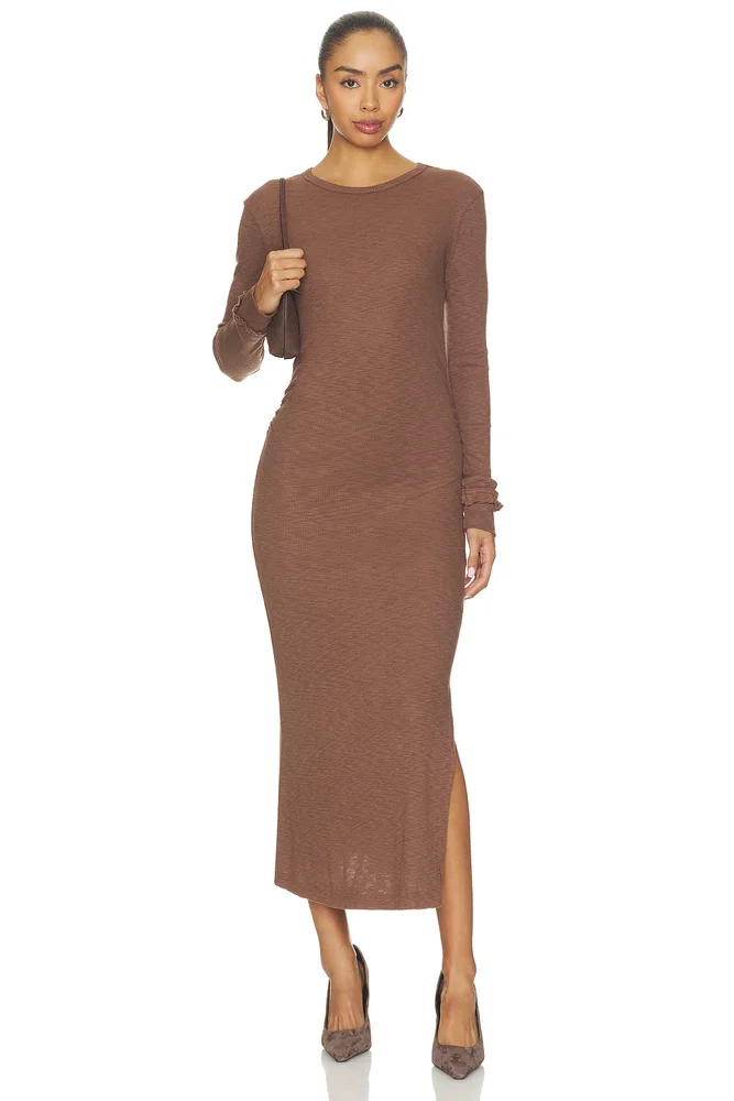 Slim Midi Dress