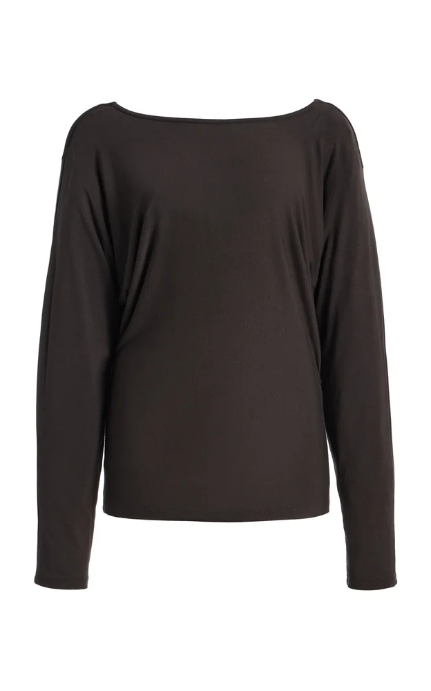 Zinnia Jersey Knit Top