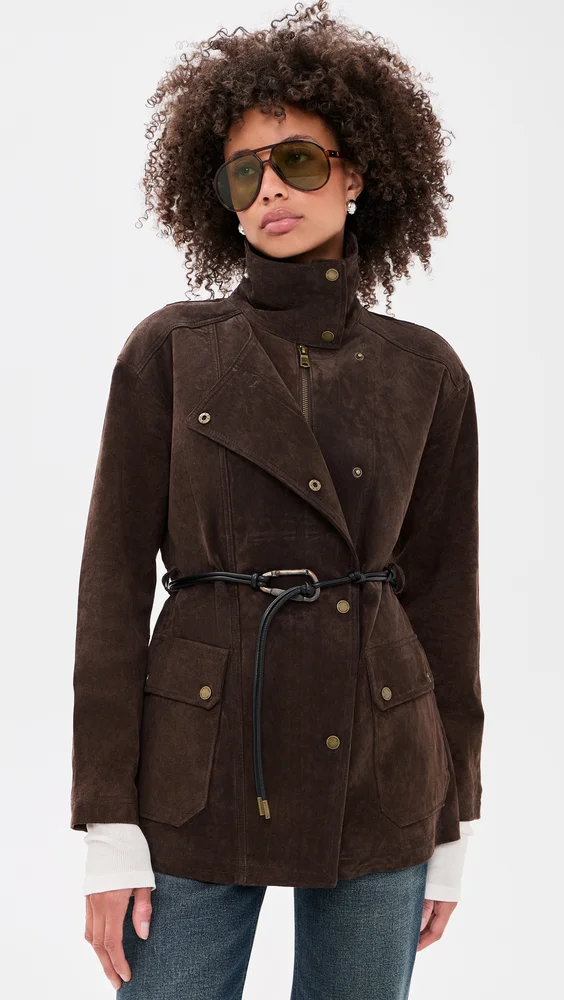 Field Belted Jacket