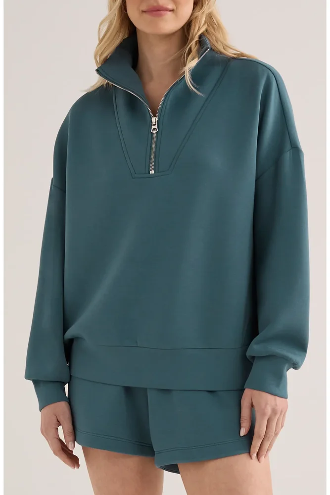 Hawley Half-Zip Sweatshirt