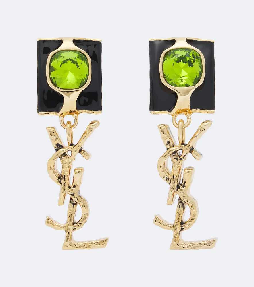 Cassandre clip-on earrings