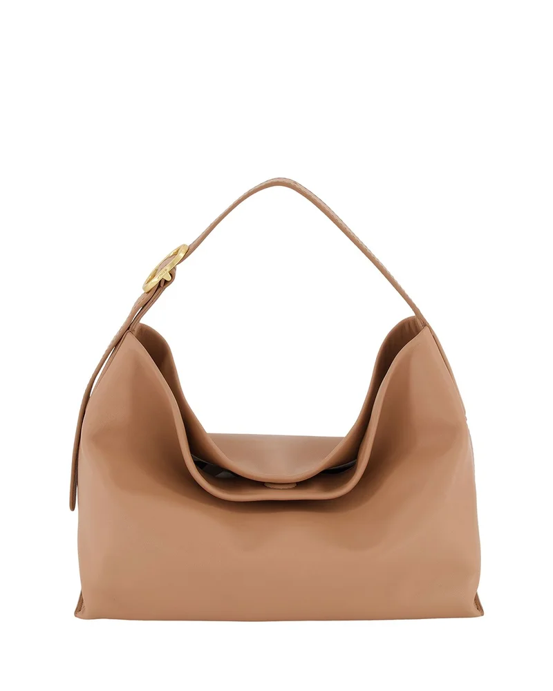 Small Leather Hobo Bag