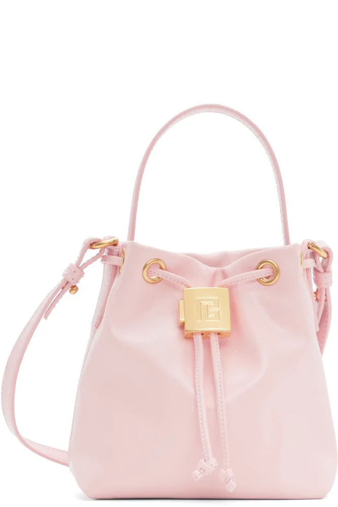 Pink Mini Pulse Bucket Bag