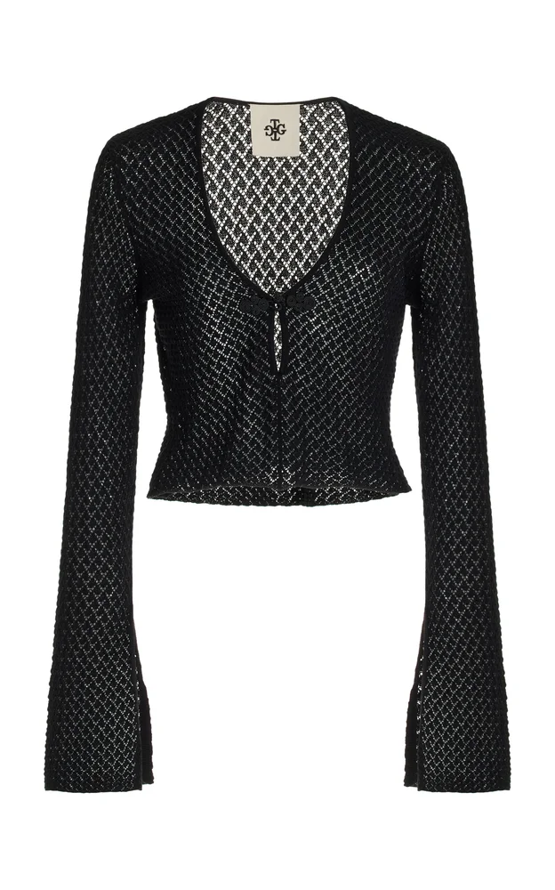 Tanzania Cropped Cotton Top