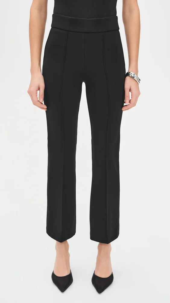 Ponte Pintuck Kick Flare Trousers