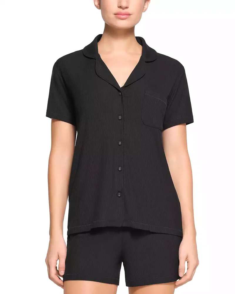 Soft Lounge Short Sleeve Pajama Set