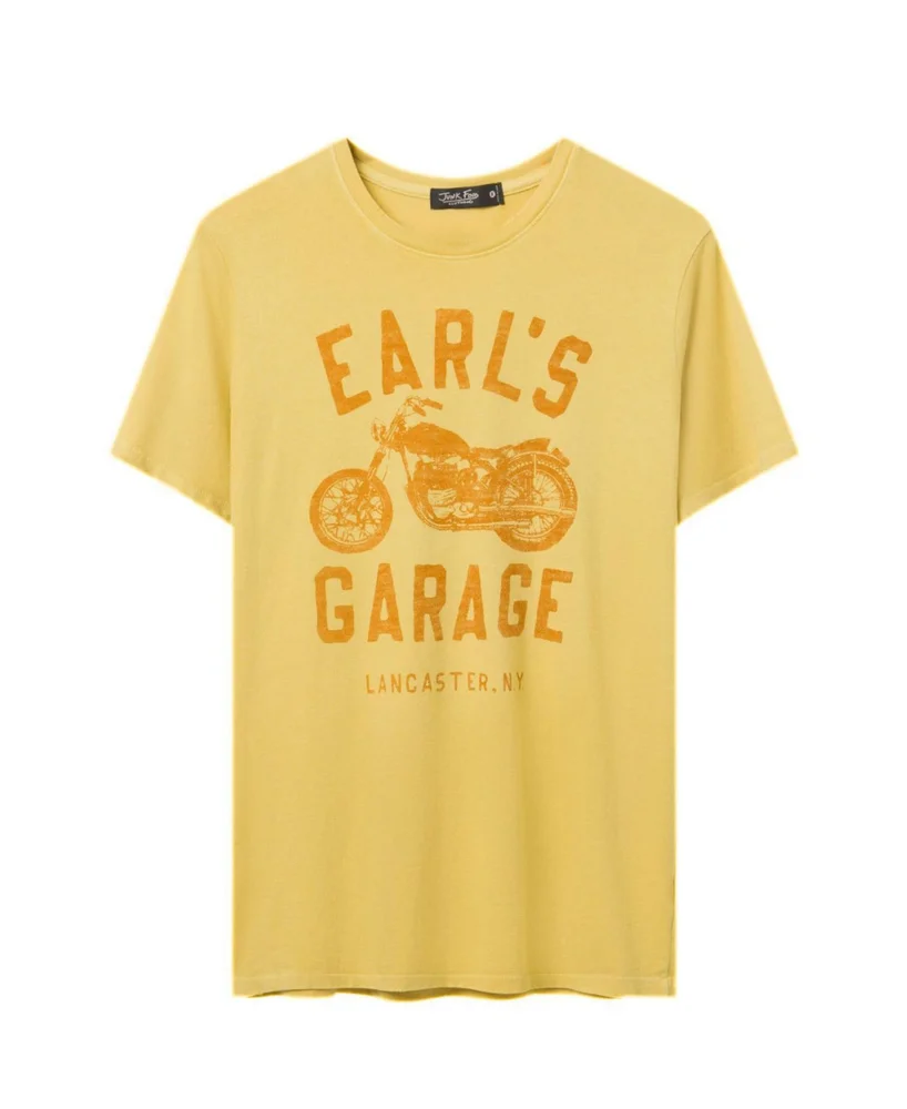 Unisex Earl's Garage Vintage Tee