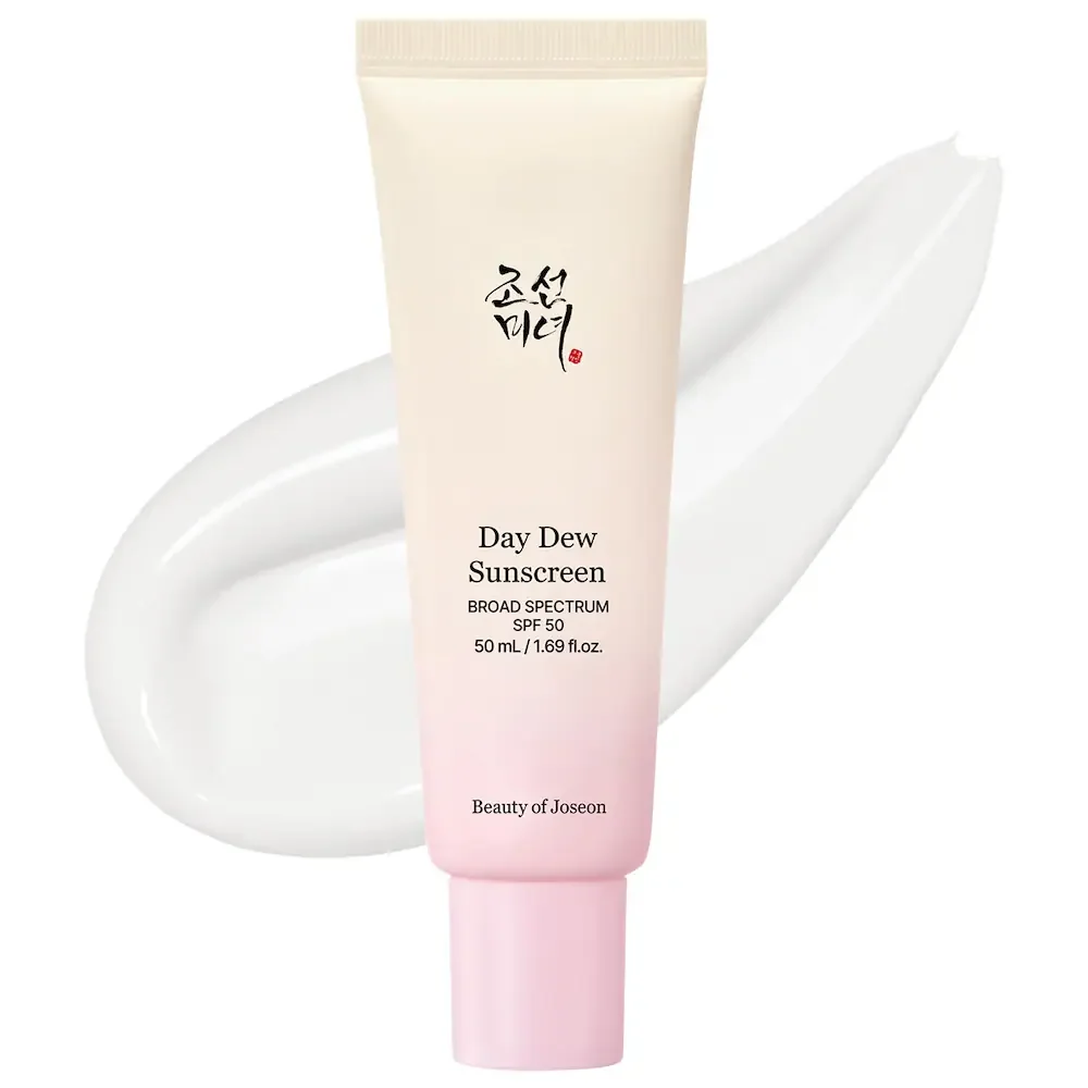 Day Dew Sunscreen Lightweight Water-Resistant SPF 50
