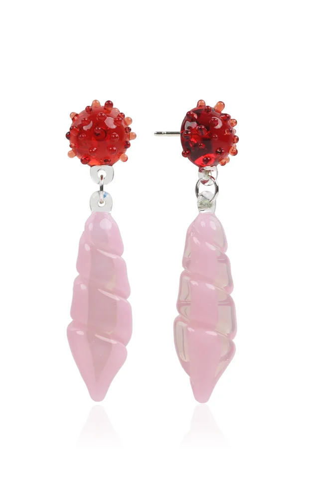 Shell Drop Earrings