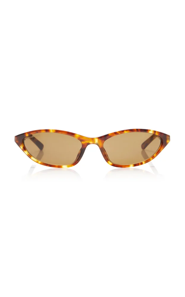 Neo Cay-Eye Acetate Sunglasses
