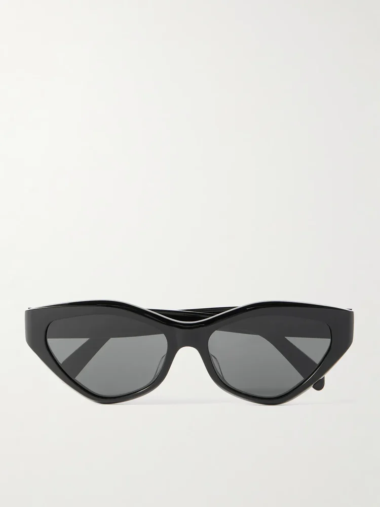 Triomphe cat-eye acetate sunglasses