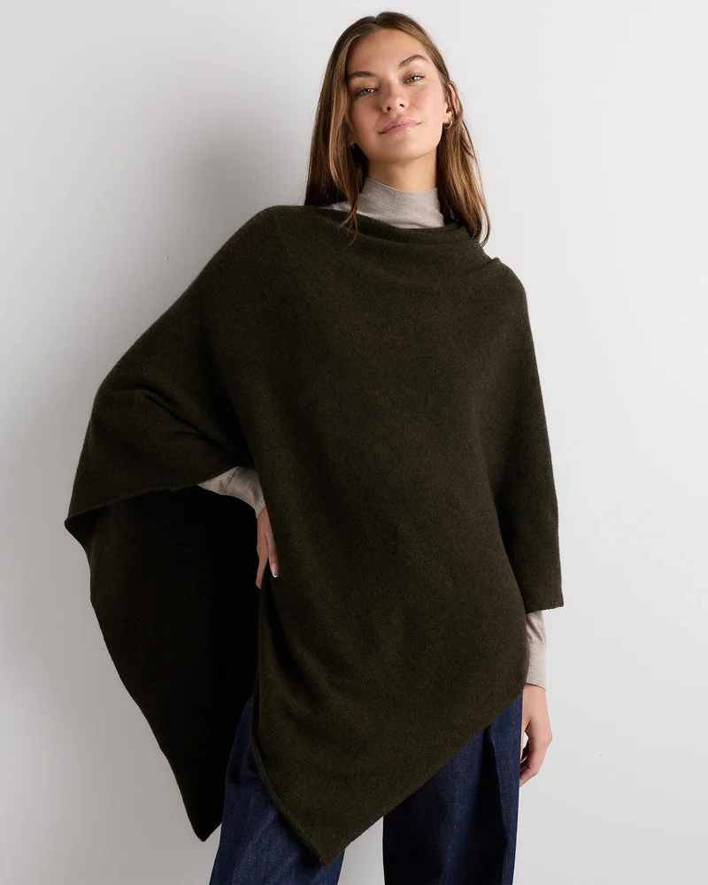 Mongolian Cashmere Poncho