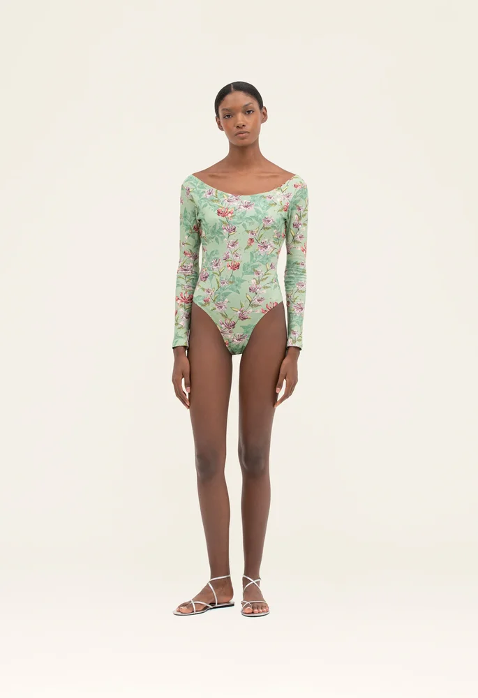 Palazzo Honeysuckle Bodysuit