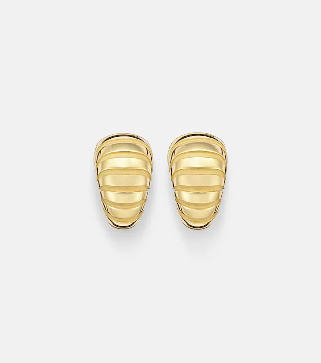 Noa Taper 18kt gold earrings