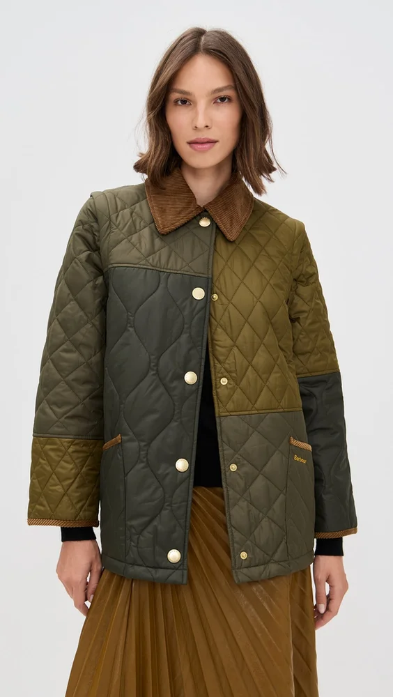 Barbour Lorrie Quilted Barn Jacket