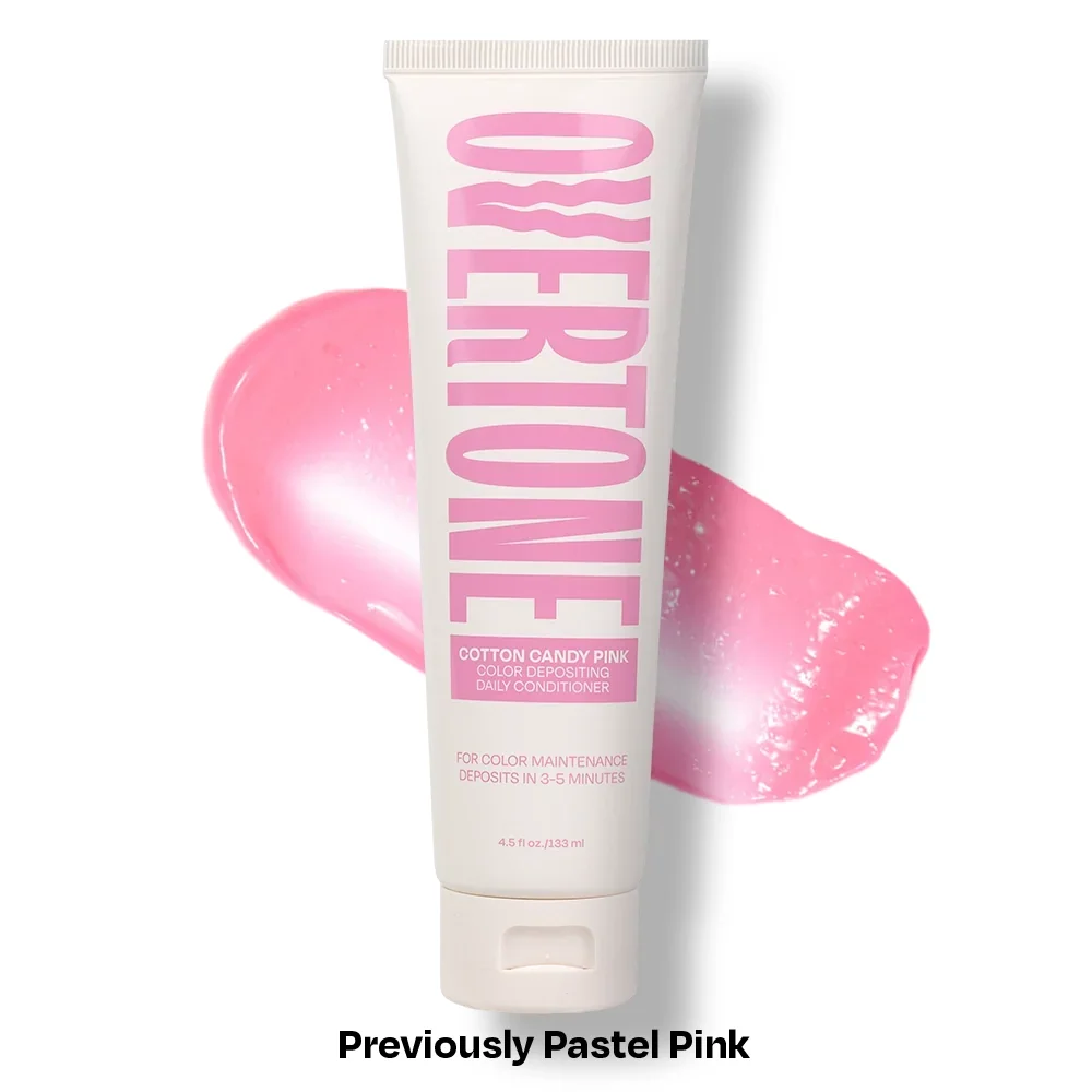 Cotton Candy Pink Color Depositing Daily Conditioner