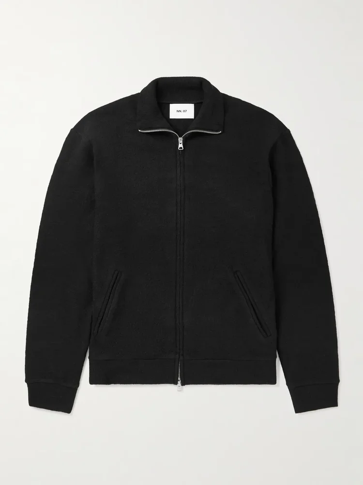 6398 Merino Wool-Felt Jacket