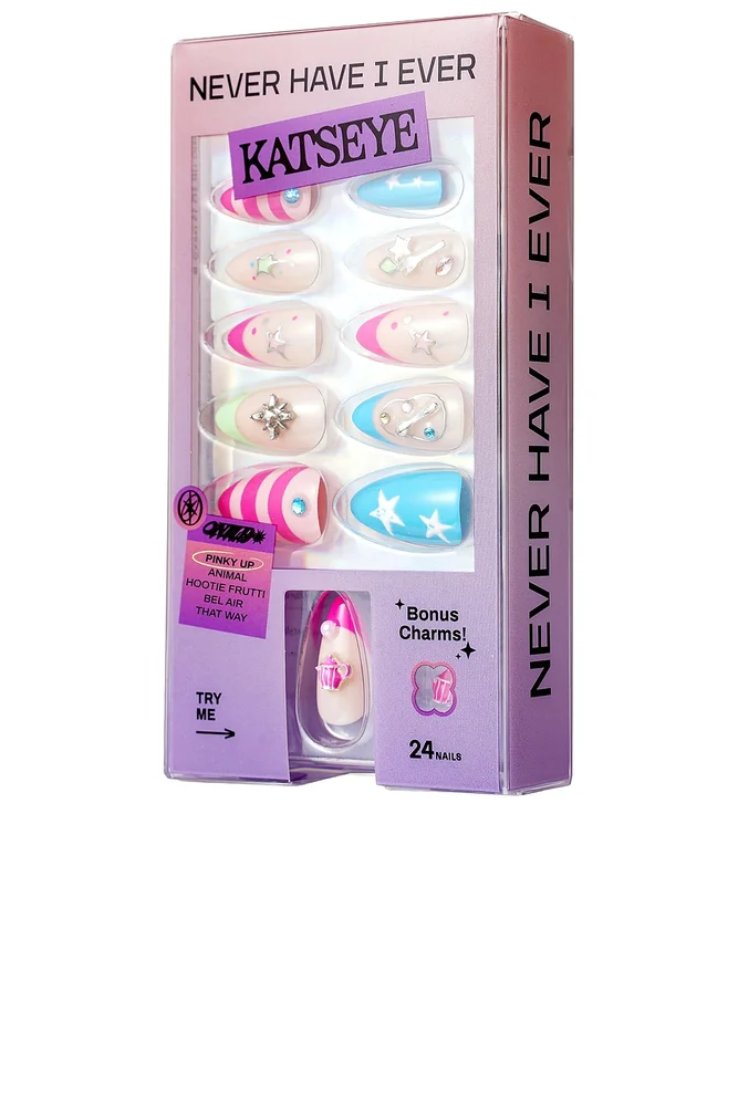 x KATSEYE Press-On Nails