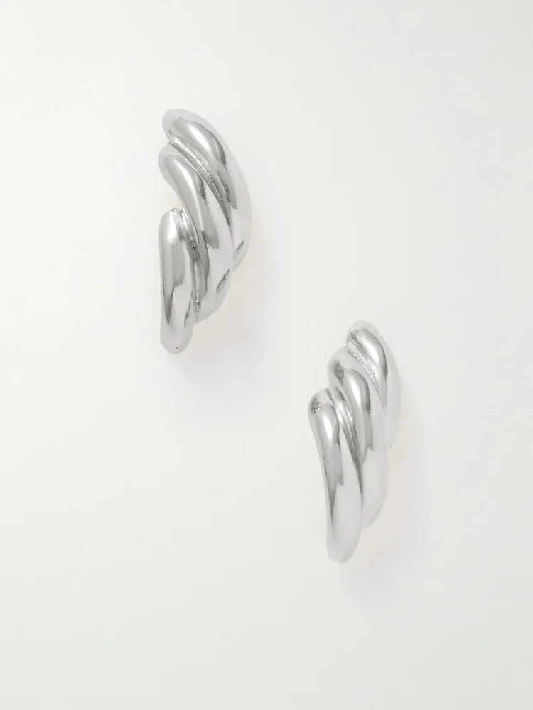 Kombos sterling silver earrings