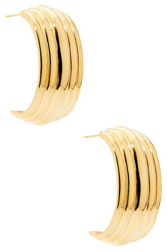 Large Waterfall Earring