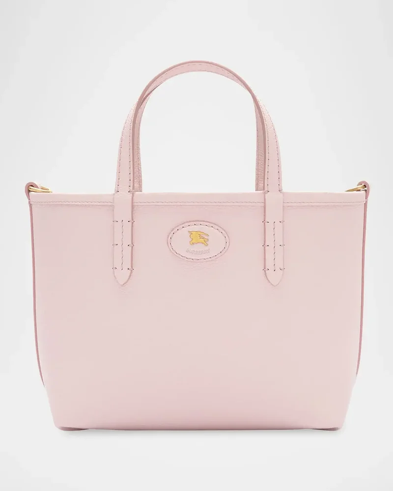 Bloomsbury Reversible Mini Leather & Check Tote Bag