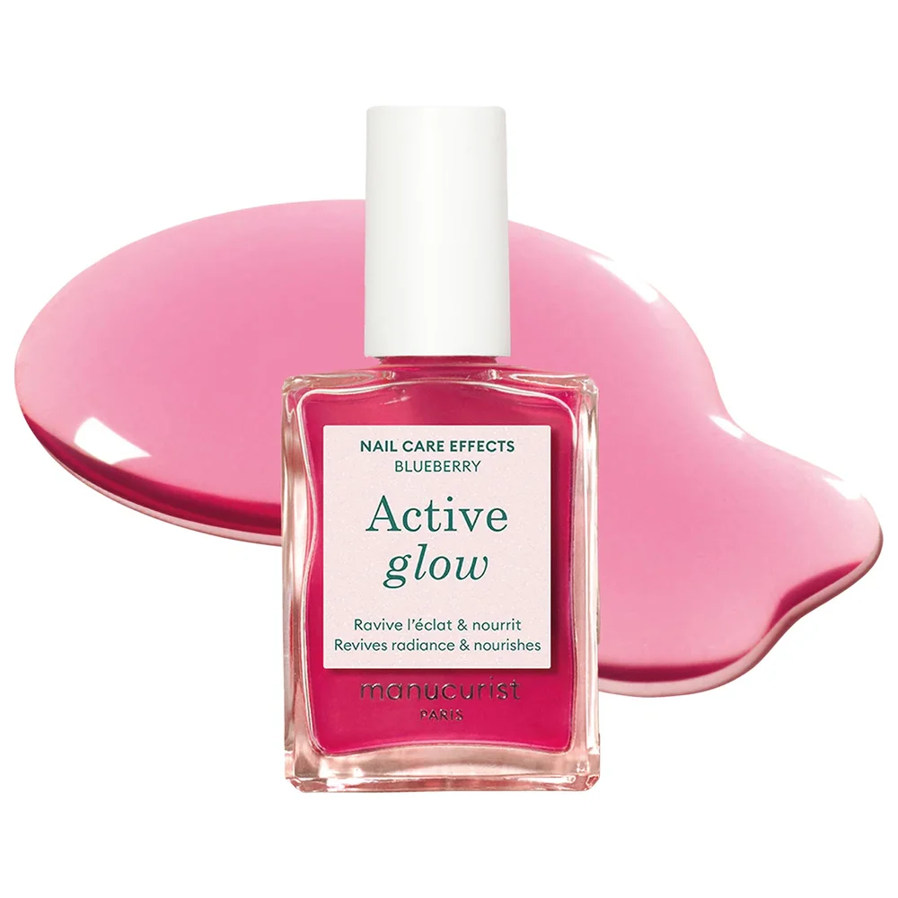 Active Glow Blueberry Nourishing Treatment Nail Polish