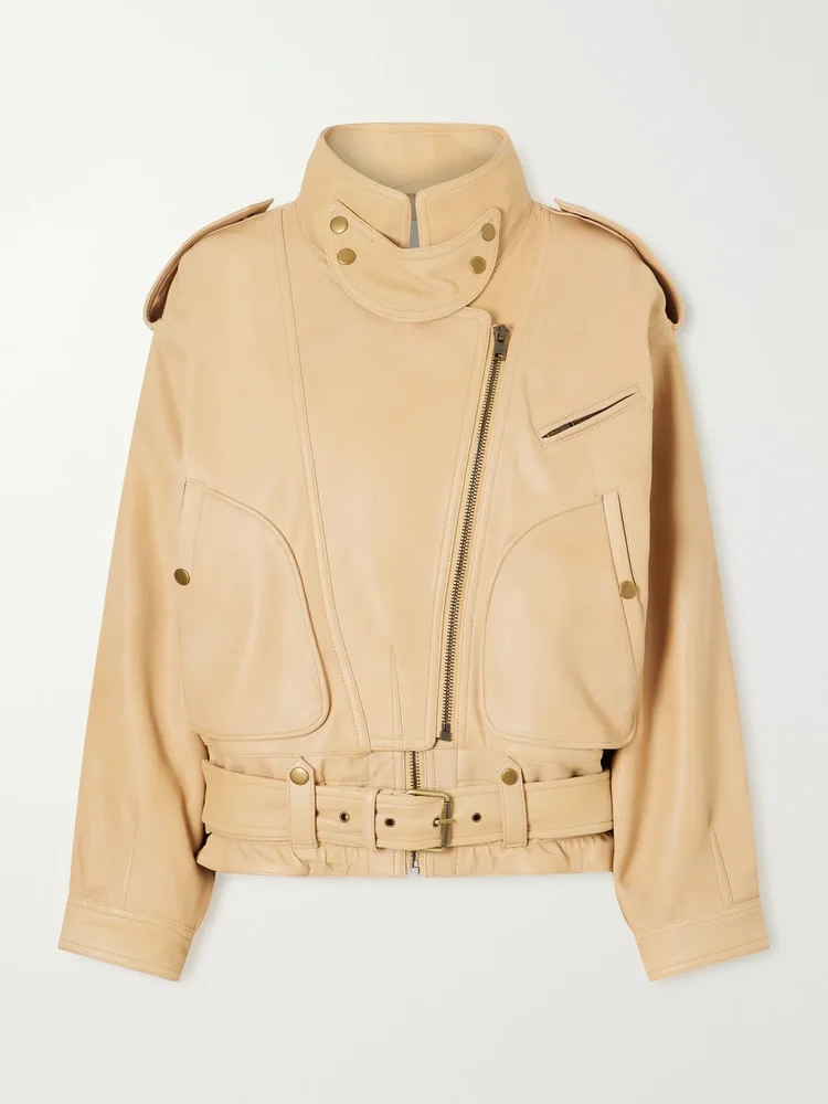 Farza Leather Jacket