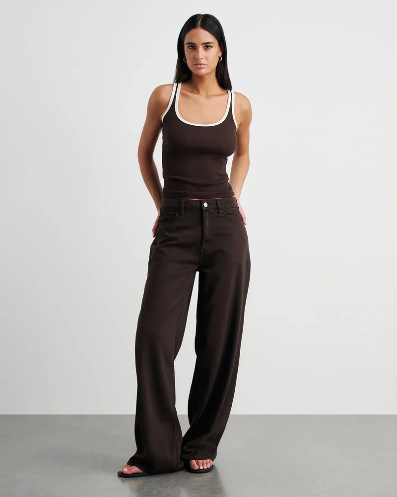 Loe Mid Rise Jean