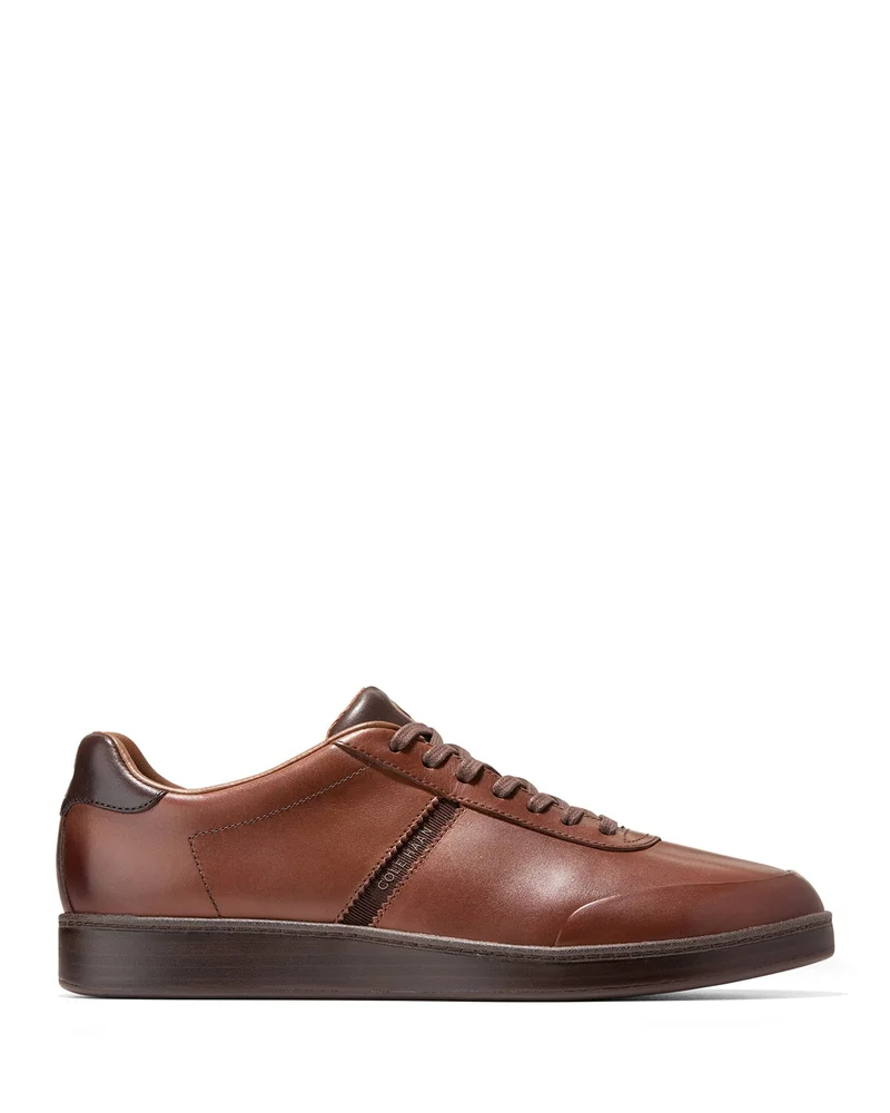 GrandPrø SkyWeave Leather Court Sneakers