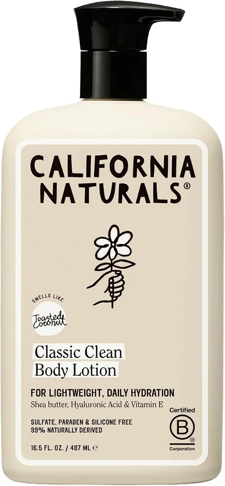 Classic Clean Body Lotion in Toasted Coconut