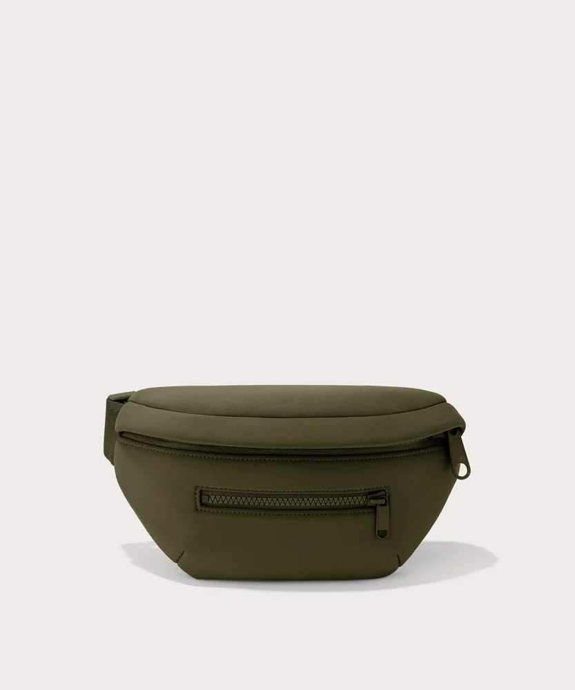 Ace Fanny Pack in Dark Moss