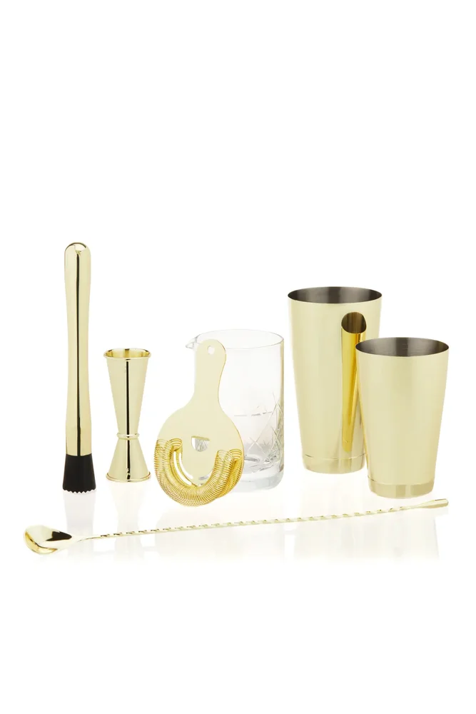 Belmont 7-Piece Barware Set