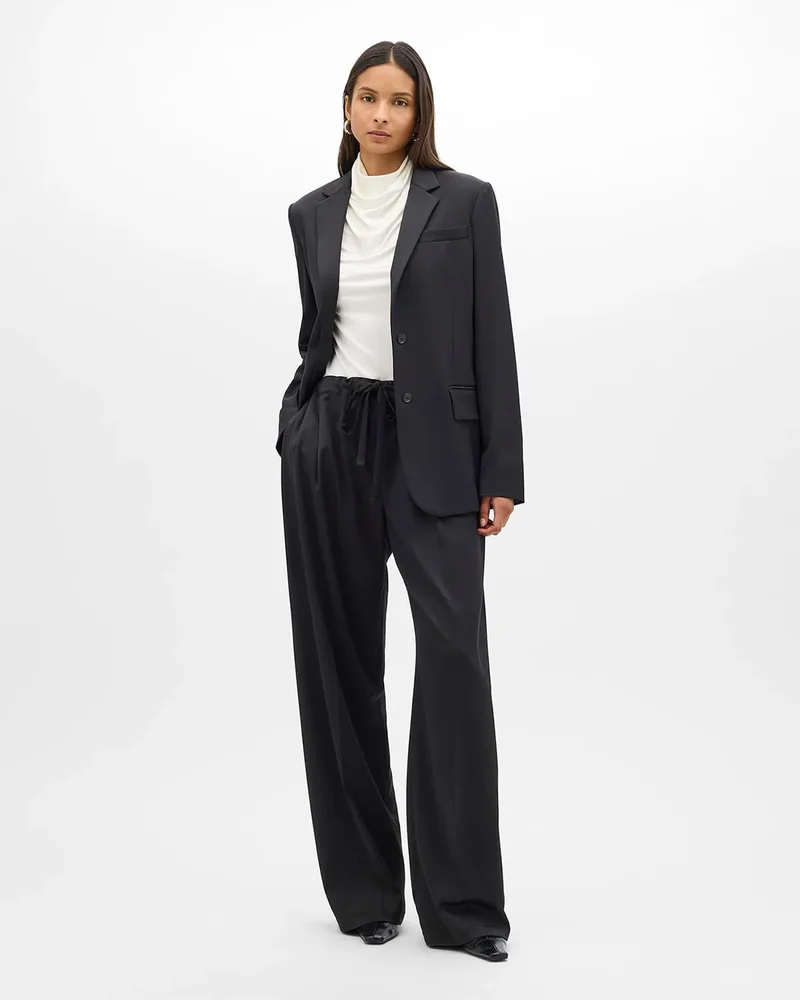 Wool Relaxed Blazer