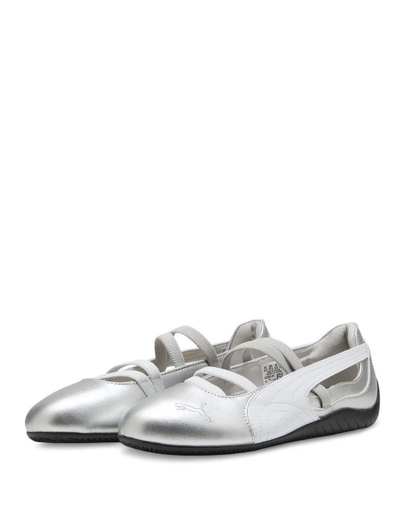 Speedcat Metallic Ballet Flats