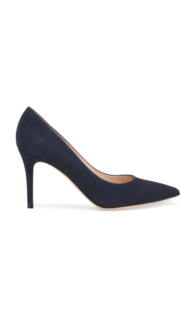 Gianvito Suede Pumps