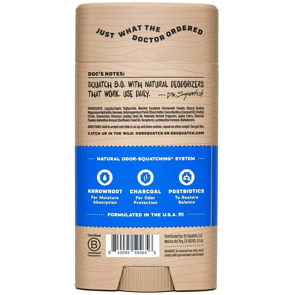 Fresh Falls, Aluminum -Free 2.65oz Deodorant