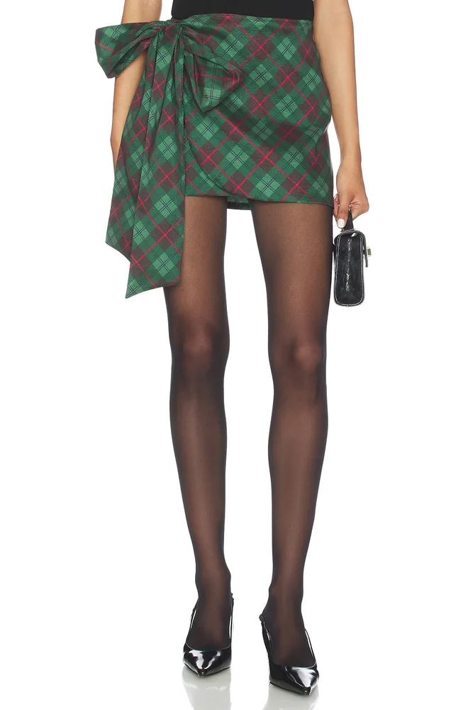 Iva Bow Skirt