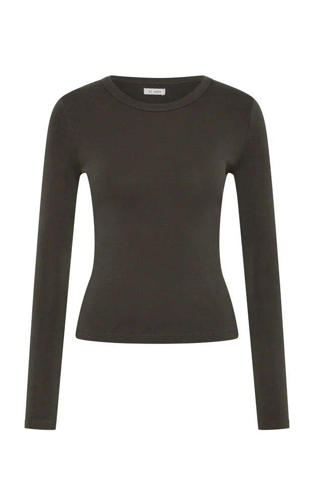 Organic Cotton Long-Sleeve Top
