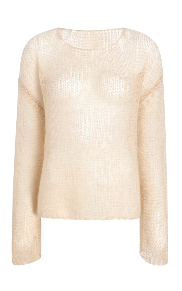 Wendy Silk Sweater