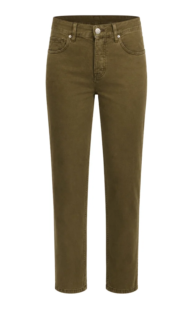 Calla Straight Ankle Jean