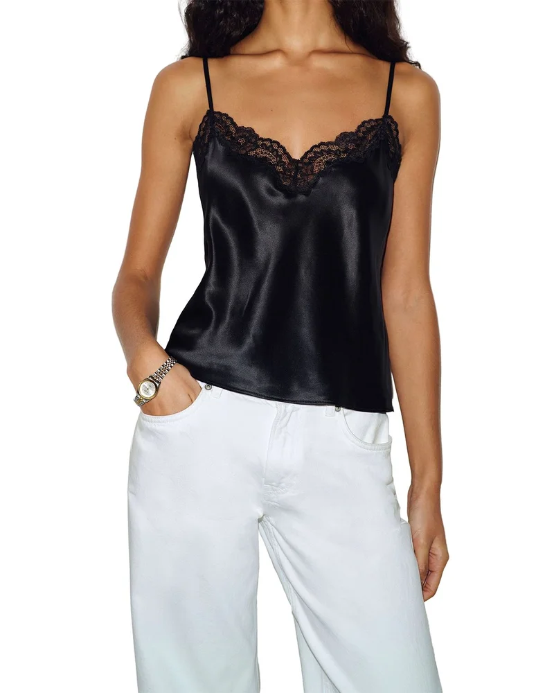 Teddy Silk Top