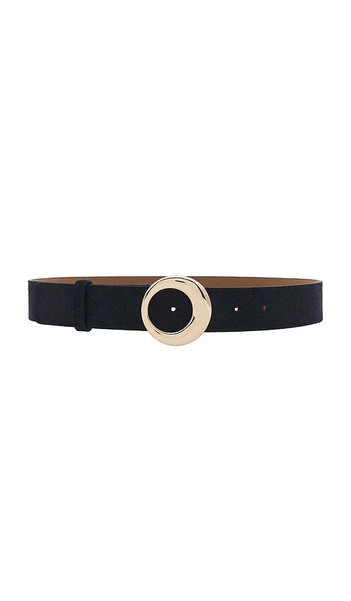 David Suede Belt