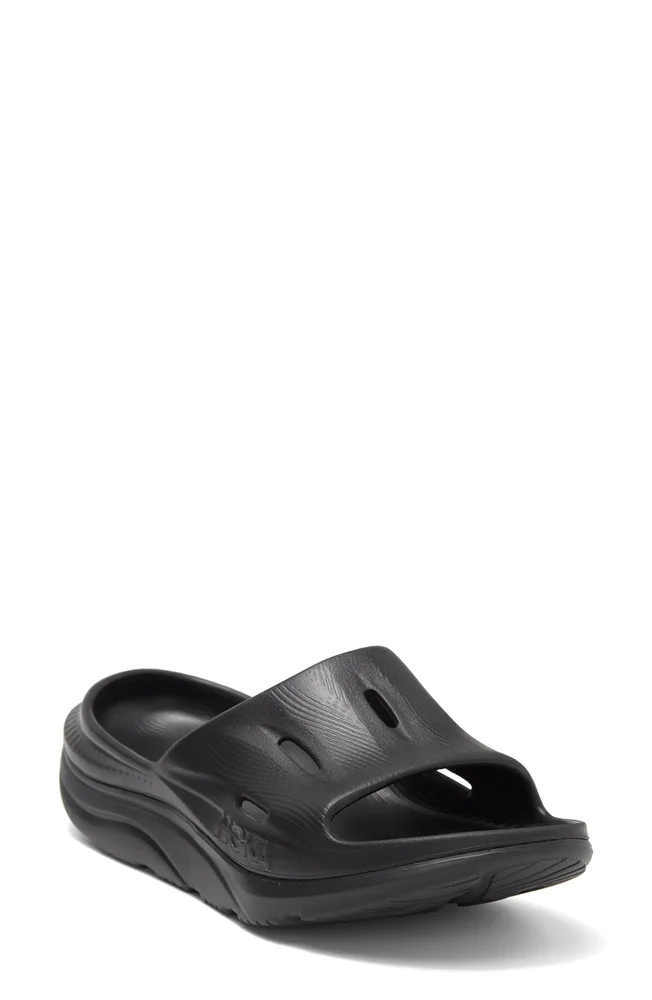 Gender Inclusive Ora Recovery Slide 3 Sandal