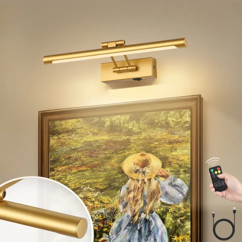 15.75" LED Picture Light with Remote