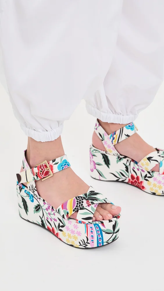 Julia Platform Sandals